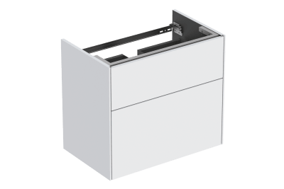 Ifö Tvättställsunderskåp Sense SUS 60 C V2 Vit 2 Lådor Underskåp- RSK 8974022