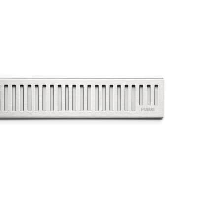 Purus PRO Line Golvbrunn Sil Rib 700mm Rostfri - Borstad Yta - RSK 7115367