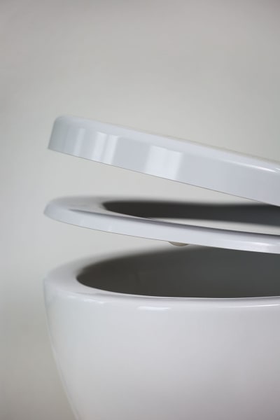 Ifö iCon WC-sits Vit Duroplast Mjukstängande RSK 7921896