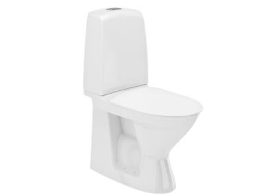 Ifö Spira 6260 Golvtoalett Vit Mjuksits Dubbelspolning - RSK 7811034