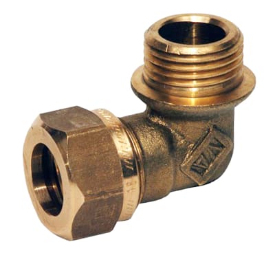 Vatette Koppling G1/2" x 15 mm Rostfritt Stål - RSK 1940422