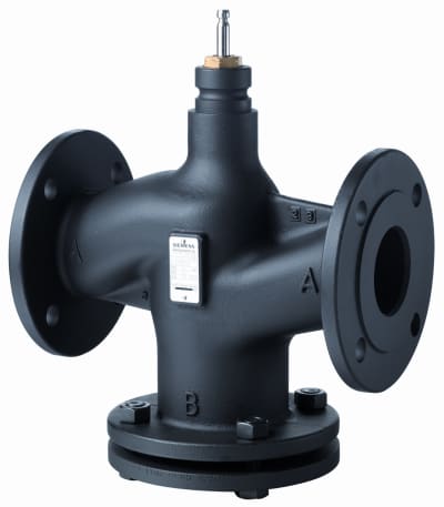 SIEMENS VVF53.15-0.25 Styrventil DN15 PN25 Kvs0,25 - Fjärrstyrd - RSK 5351522