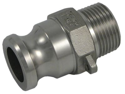 Kamlock Snabbkoppling 1" G32 100mm - Syrafast Stål - RSK 2173403