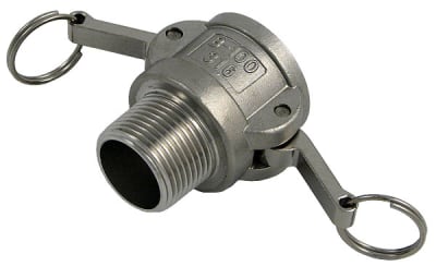 Kamlock 633-B Snabbkoppling 180x180x100mm - Vattenledning - RSK 2173382