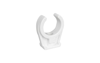 Walraven BIS Plastclips Enkel Rörclips M6 Vit 20-22mm RSK 3810354
