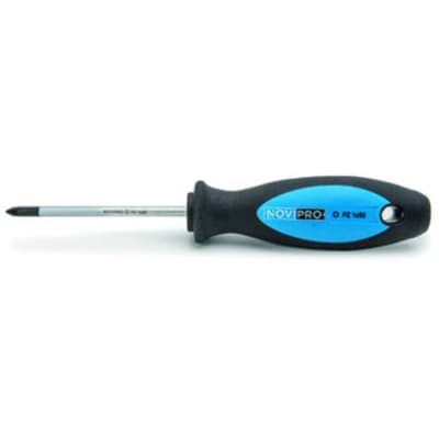NOVIPRO Stjärnskruvmejsel PZ1 80mm - Ergonomiskt Handtag - 325146