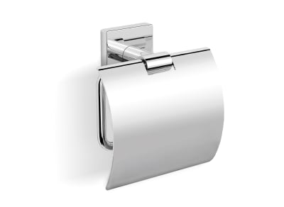 Alterna S-Line Toalettpappershållare med Lock - Förkromad Mässing - RSK 8740085