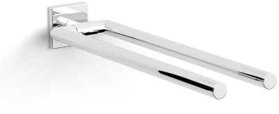 Alterna S-Line Handduksstång 50x60x300mm Förkromad Mässing - RSK 8740081