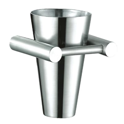 Alterna Tandborstmugg Rostfri med Vägghållare - RSK 8740047