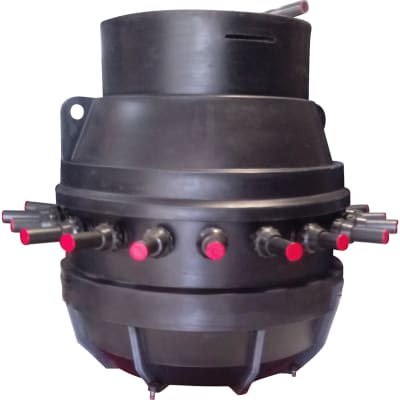 Altech Samlingsbrunn 10 Anslutningar 1050x800x800mm - RSK 6212437