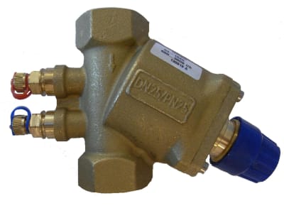 MMA G25 DN25 Automatisk Balanseringsventil - Mässing - RSK 4907017