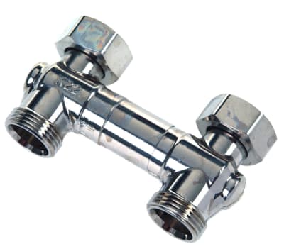 MMA Korskoppling Purmo X22/60 c/c 60 mm - Kompakt Design - RSK 4819318