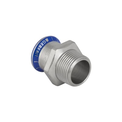 Geberit Mapress RF Övergång 88,9mm R80 Rostfritt Stål - RSK 1450491