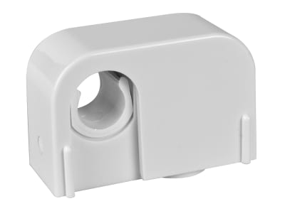 Faluplast Snap 14100 Rörklamma Vit 12-15mm - ABS PP - RSK 3811407