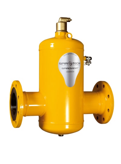 ReTherm Kruge AB Luftavskiljare DN 50 - Spirovent Air - RSK 4845733
