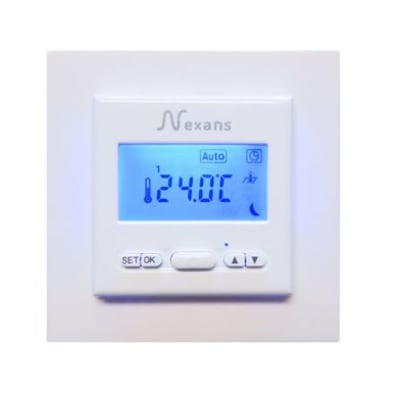 AXJO KABEL N-COMFORT TD Termostat - Golvvärme - Produktkod 616225