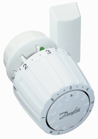 Danfoss RA 2972 Radiatortermostat 7-21°C Vit 2m - Energieffektiv - RSK 4819057