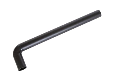 Altech Avloppsanslutning Svart Plast 580x50x124 mm PEH - Material Avlopp | RSK 8070911