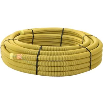 EVOCAB Kabelrör 50m Gult Dubbelväggigt - Dragtråd - 630210