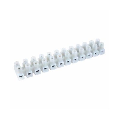 RUTAB 12-polig Kopplingslist 2,5-10 mm² Förzinkad Elkoppling | Material Koppling | RSK E1441056