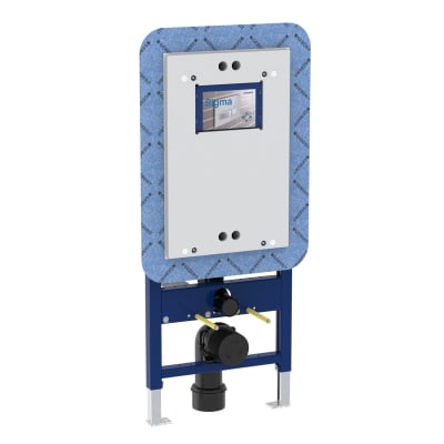 Geberit Duofix WC-fixtur 36l H-1200mm - RSK 8002532
