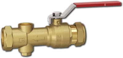 LK Kulventil 608 Ventilrör - Varmvattenberedning ABS - RSK 4311720