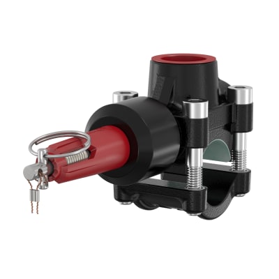 Flamco T-plus Koppling 48,3mm x G32 - Elförzinkad - RSK 1495854