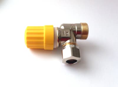 Danfoss RA-K-VB-U Ventilhus G10 Lågflöde Radiatorventil - RSK 4814938