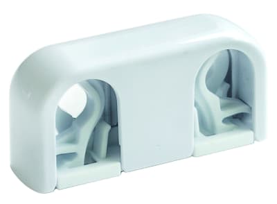 Purus Flexi Rörklämma Dubbel 10-16 mm 40 mm cc - För Kopparrör - RSK 3810594