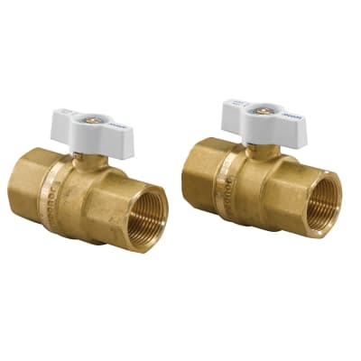 Uponor Vario B Avstängningsventil Rak - Ventil G1 PN - RSK 2418615