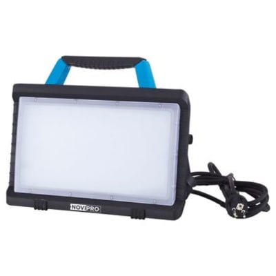 NOVIPRO Arbetsbelysning LED 45W - 2 Eluttag - Produktkod 330356