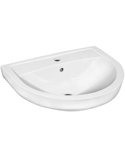 Tvättställ Gustavsberg Nordic3 410055 55 cm för bult/konsolmontage RSK 7485617