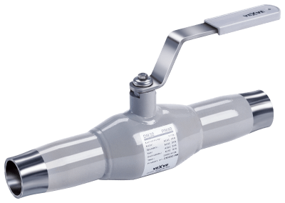 Vexve Kulventil DN50 Rostfri - Svetsändar - RSK 4500405