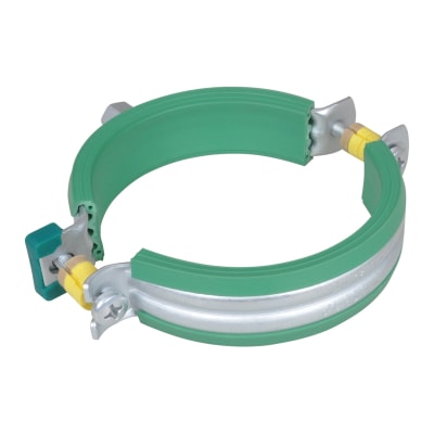 Walraven Bifix5000 Rörklamma EPDM BUP 75mm - Stål/Grön - RSK 3793493
