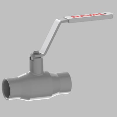 VEXVE Kulventil 40mm AISI316L PN40 - Rostfri - RSK 4513182