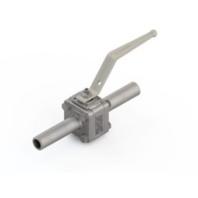 STARLINE KULVENTIL 50 - Rostfri med Svetsändar PN100 | Ventiler Kulventil | RSK 867032