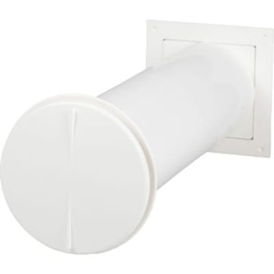 FRESH BLOCKVENTIL KOMPLETT 85MM - För Ventilation | Ventiler | RSK 430764