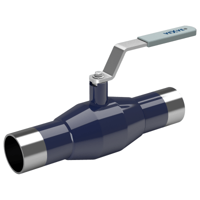 VEXVE 100 serien Kulventil DN250 PN25 - Stålventil - RSK 4500274