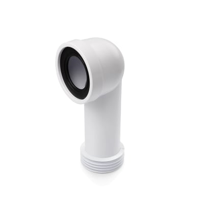 Jafo Vägghängd WC-stos 110mm x 90° - För WC-installation - RSK 3106720
