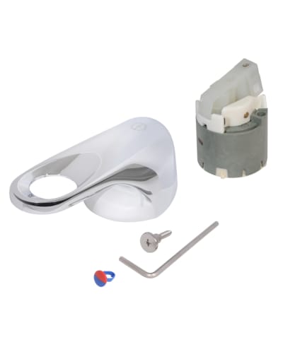 Gustavsberg 1-greppsblandare Krom Serviceset - Keramisk Insats - RSK 8613059