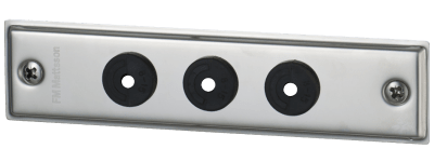 FM Mattsson 3-Rörs Täckbricka 12-22mm - Rostfri - RSK 8531825