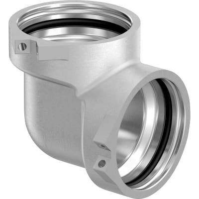 Uponor Vinkelmodul 90° RS2 Förtenad Mässing - RSK 1896578