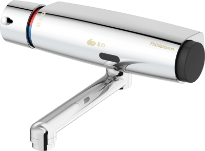 FM Mattsson 8430569 Tvättställsblandare Elektronisk Krom - RSK 8430569