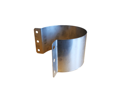 ReTherm Kruge AB Rostfritt Stålrörsklämma DN75 3 hål - SS2342 - RSK 3825951