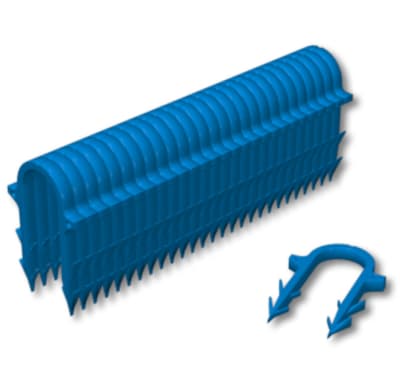 LK Pistolbygel Rörklämma 50mm - 270st Golvvärmerör Fäste - RSK 2418147