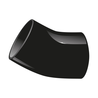 MA-SYSTEM® Gjutjärns Böj 22° DN100 - Mufflöst Avlopp - RSK 1192024