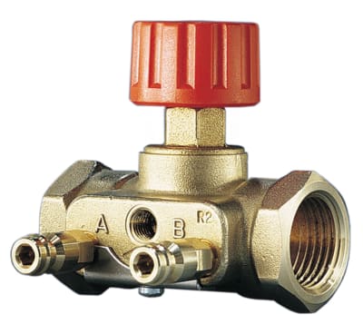 Danfoss ASV-M 15 Avstängningsventil DN 15 Mässing - RSK 5406552