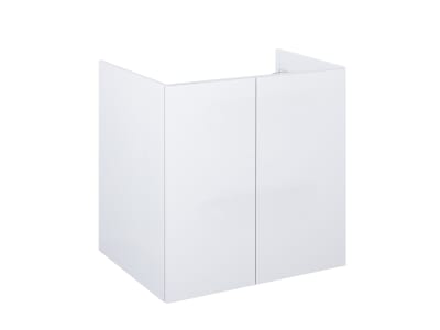 Alterna Underskåp 60cm Vit Högblank för Tvättställ - RSK 8845686