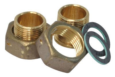 Wilo Unionskoppling G50 x G32 35mm Mässing - För VVS-system - RSK 5813340