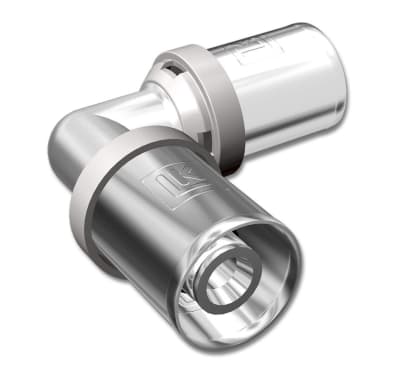 LK PressPex 90° Mässingskoppling A75 - För PEX Rörsystem - RSK 1881543